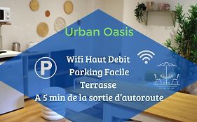 Urban Oasis, Appartement Chic Et Neuf