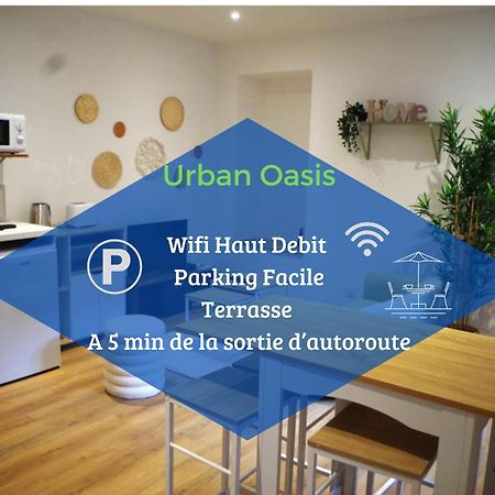 Urban Oasis, Appartement Chic Et Neuf Chalon-sur-Saône Extérieur photo