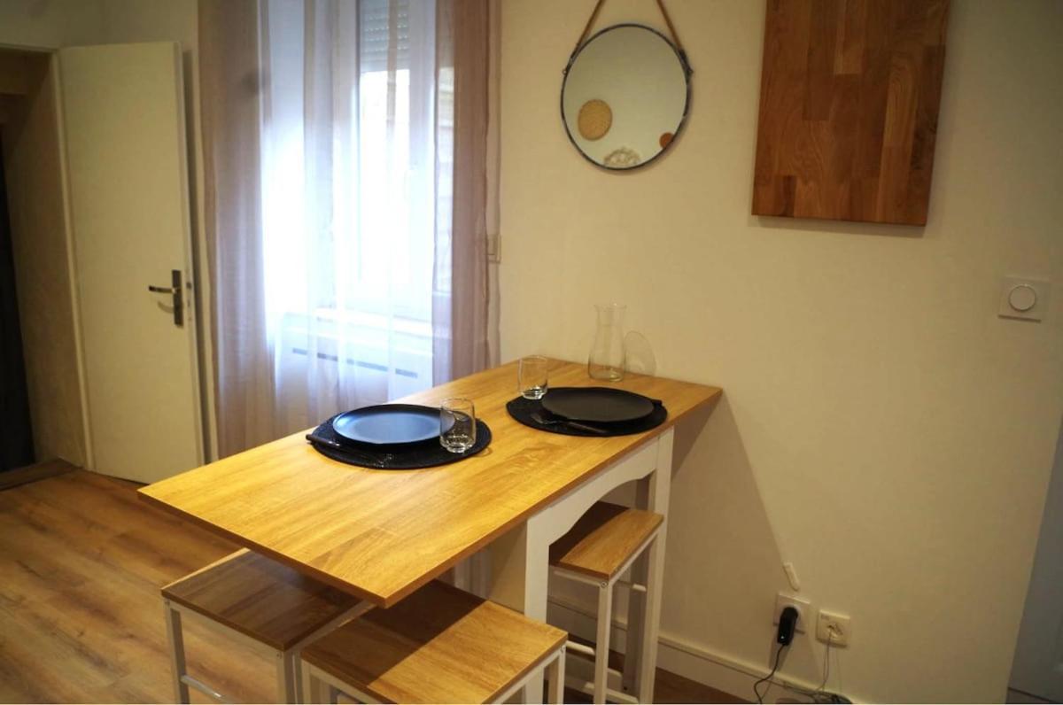 Urban Oasis, Appartement Chic Et Neuf Chalon-sur-Saône Extérieur photo